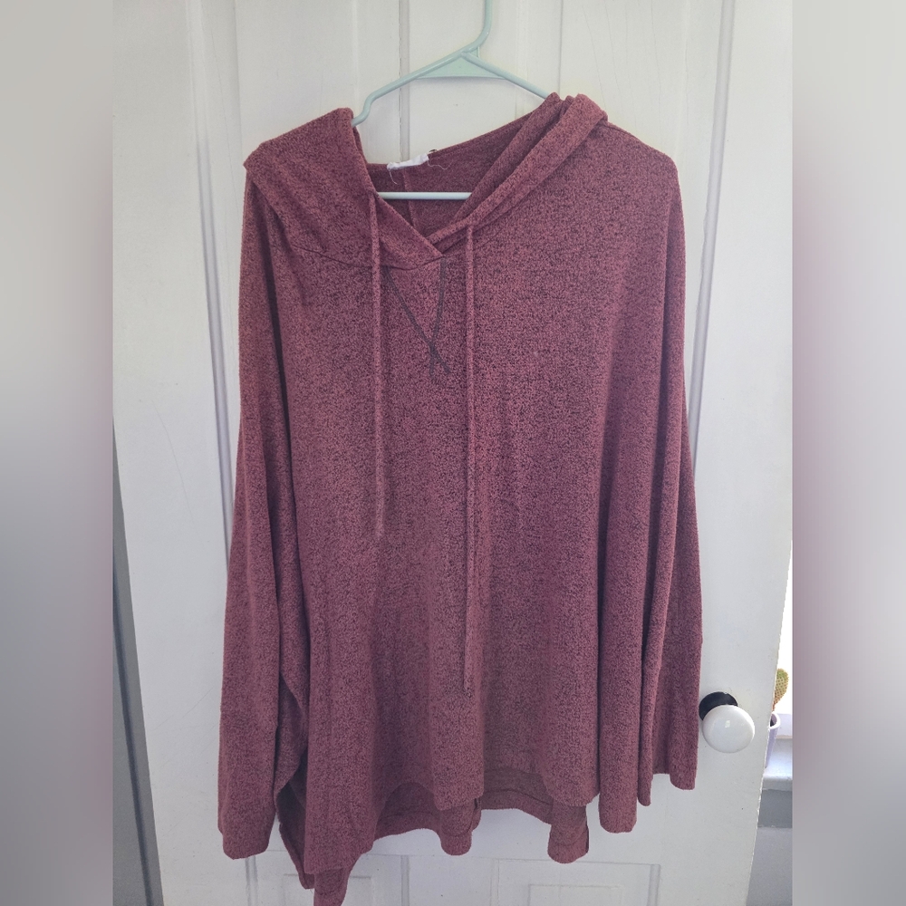 Chic Soul Women's Mauve Pullover